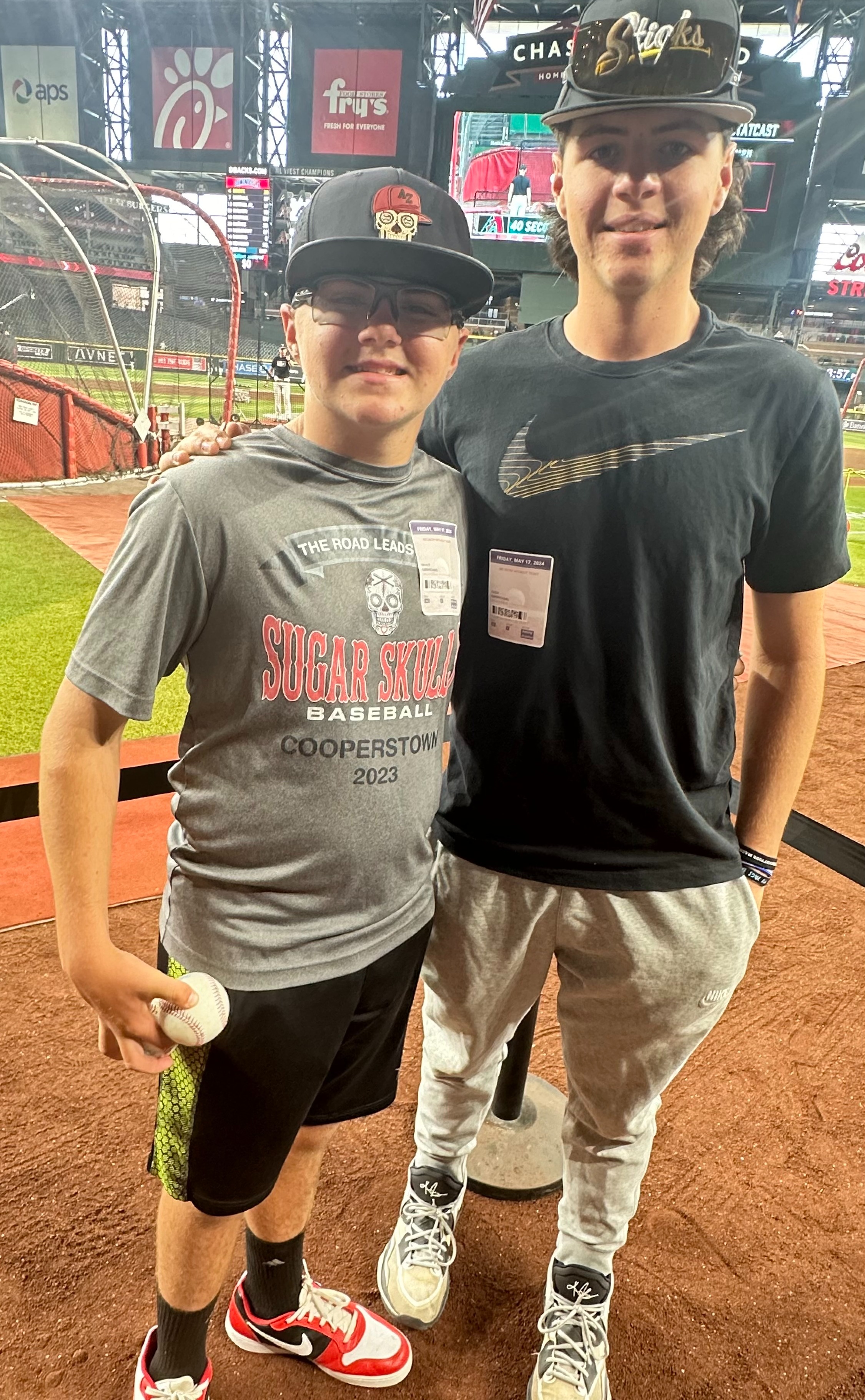 Check out the photos and videos of the baseball recruiting profile Cody Carmichael